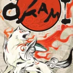 Amaterasu trong Okami với phong cách đồ họa sumi-e đặc trưng