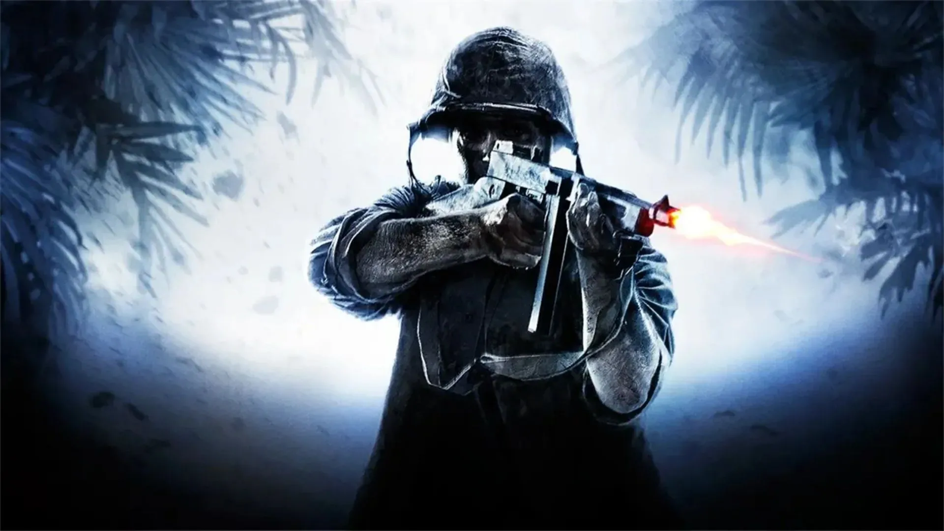 Ảnh bìa chính của game Call of Duty: World at War, tựa game có phiên bản Box Set cực kỳ hiếm trên Xbox 360.