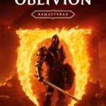 Ảnh bìa chính thức của The Elder Scrolls IV: Oblivion Remastered với hình ảnh nhân vật anh hùng và cảnh quan Tamriel được nâng cấp.