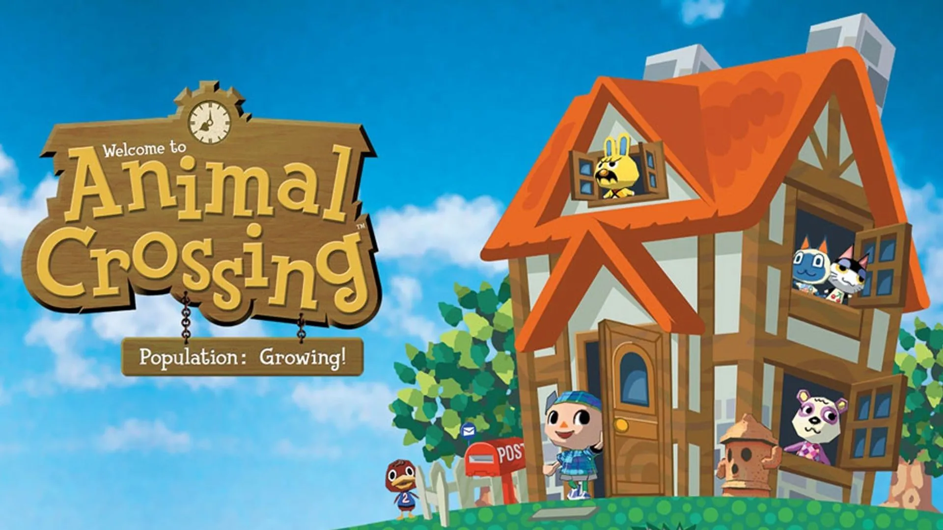 Ảnh bìa của game Animal Crossing phiên bản GameCube, một trong những tựa game Nintendo GameCube hiếm thuộc dạng "Not For Resale".