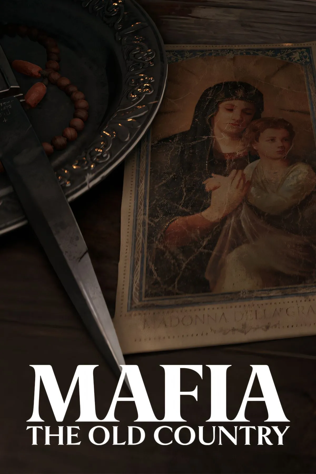 Ảnh bìa game Mafia The Old Country, đưa người chơi về Sicily thế kỷ 20