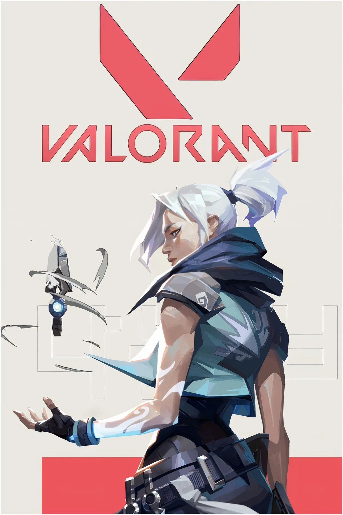 Ảnh chụp màn hình game Valorant với các đặc vụ đang thực hiện nhiệm vụ