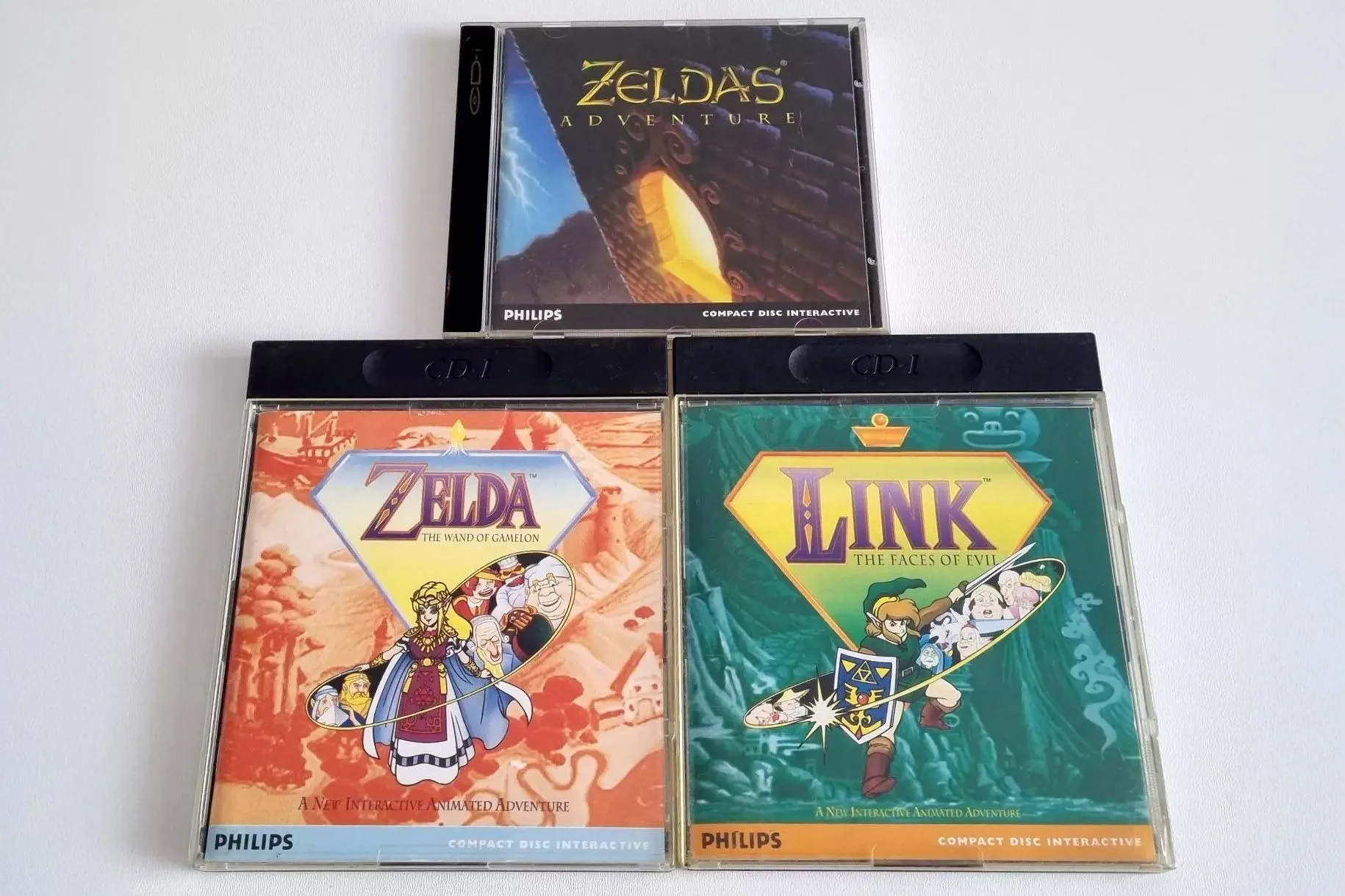 Ba tựa game Zelda khét tiếng được phát hành trên console Philips CD-i, minh chứng cho thất bại về thư viện trò chơi.