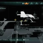 Bản đồ 3D Automap hiển thị lối đi bí mật trong ống thông gió tại Chapter 12 Doom The Dark Ages.