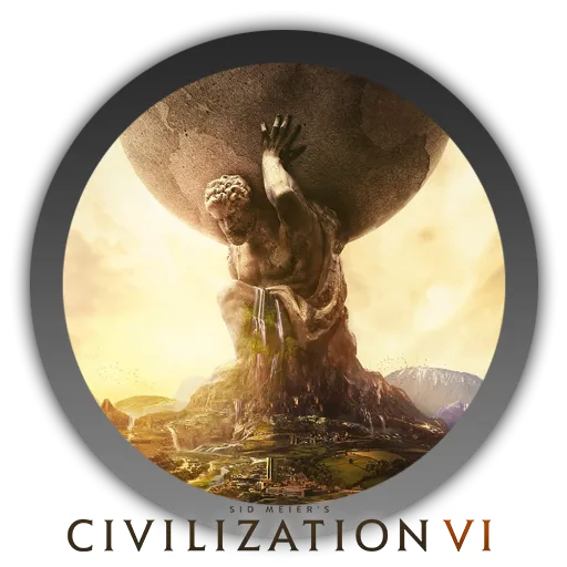 Bản đồ thế giới với các thành phố và đơn vị quân đội của người chơi trong game chiến thuật Civilization VI.