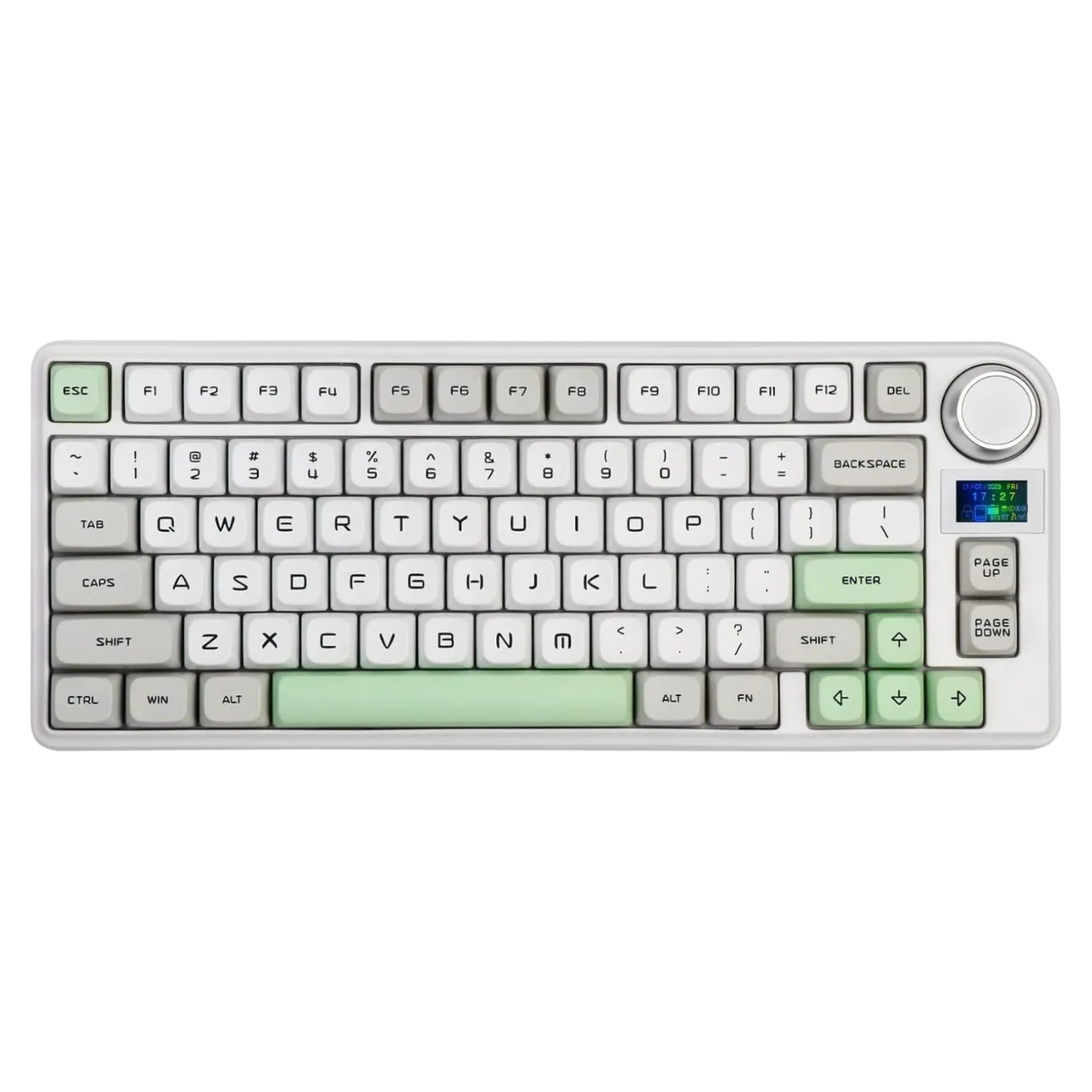 Bàn phím cơ EPOMAKER TH80-X Gasket, một lựa chọn tuyệt vời cho trải nghiệm gõ phím và chơi game.