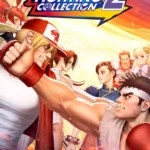 Bìa game Capcom Fighting Collection 2 với các nhân vật đối kháng kinh điển.