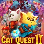 Bìa game Cat Quest II, tựa game phiêu lưu hành động đang miễn phí trên Epic Games Store