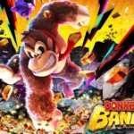 Bìa game Donkey Kong Bananza trên Nintendo Switch 2, một trong những tựa game bị ảnh hưởng bởi vấn đề cloud save.