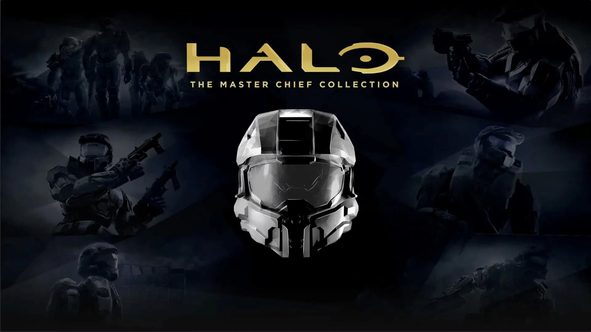 Bìa game Halo: The Master Chief Collection