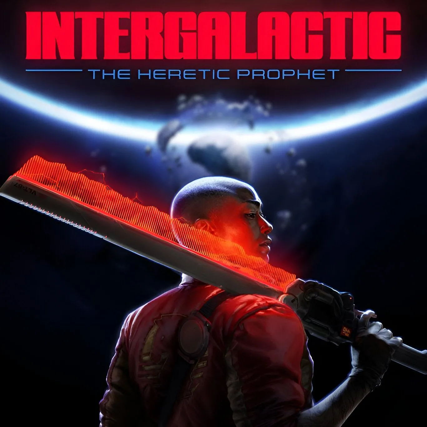 Bìa game Intergalactic: The Heretic Prophet, tựa game khoa học viễn tưởng mới đầy hứa hẹn từ nhà phát triển Naughty Dog.