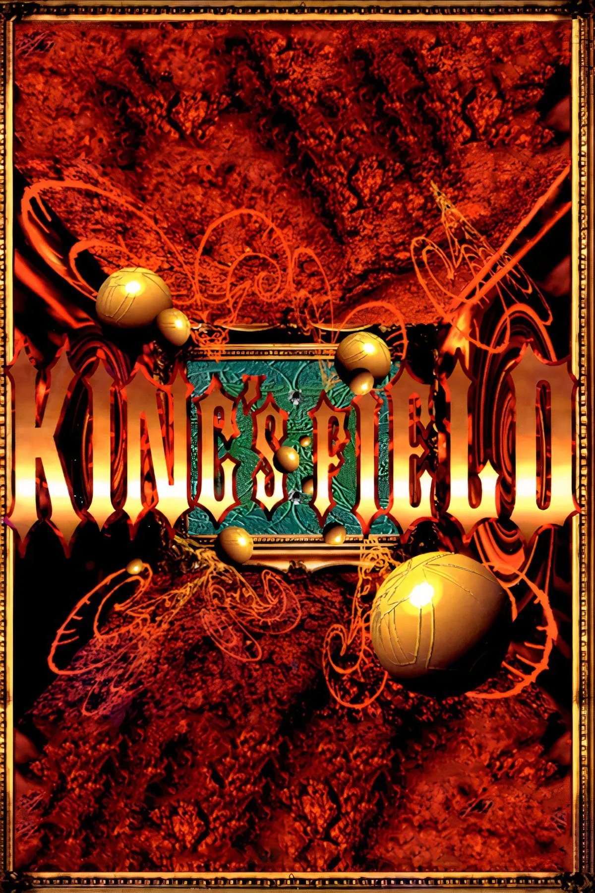 Bìa game King's Field cho PlayStation 1