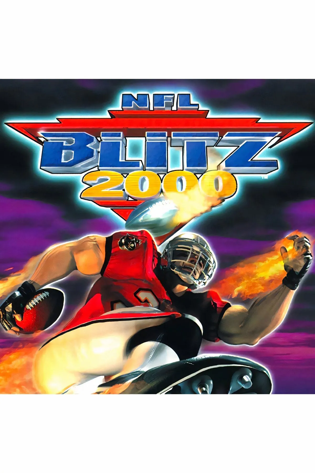 Bìa game NFL Blitz 2000 Greatest Hits trên PlayStation 1