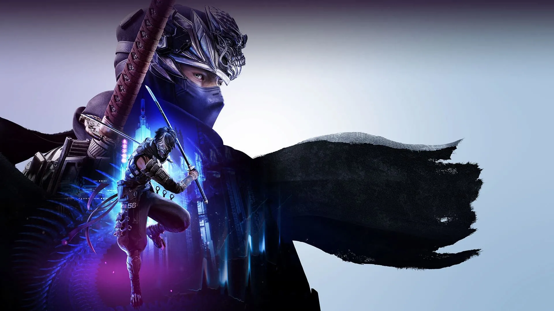 Bìa game Ninja Gaiden 4