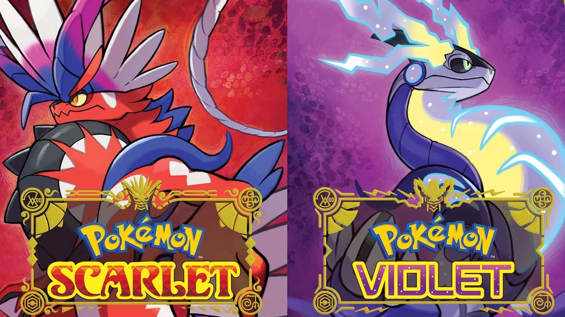 Bìa game Pokemon Scarlet và Pokemon Violet, minh họa cho các gói nâng cấp miễn phí trong Nintendo Switch Online.