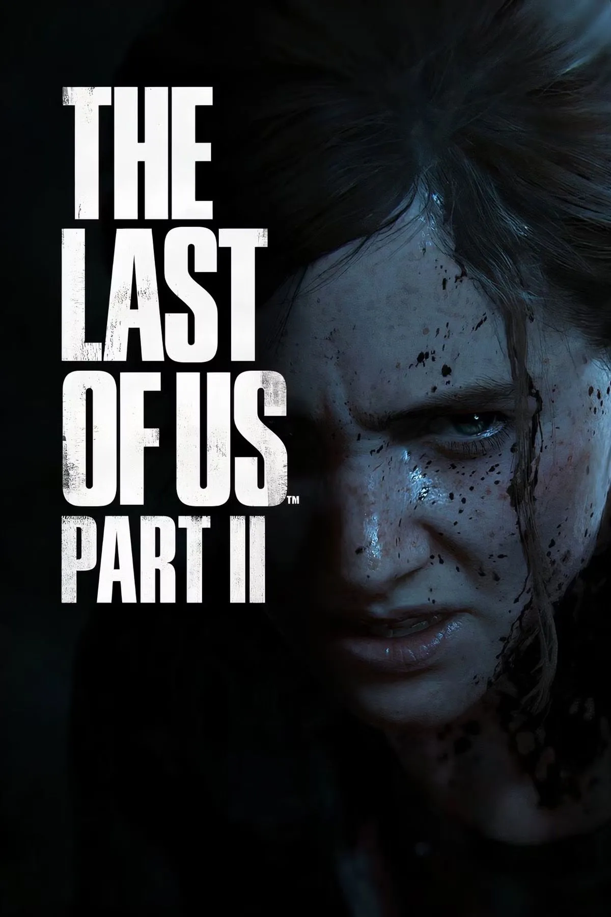 Bìa nghệ thuật của The Last of Us Part II với nhân vật Ellie.