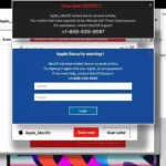 Biểu đồ minh họa cuộc tấn công lừa đảo mục tiêu trên macOS, cho thấy cách hacker sử dụng dữ liệu rò rỉ để tạo tin nhắn lừa đảo cá nhân hóa và chiếm đoạt tài khoản.