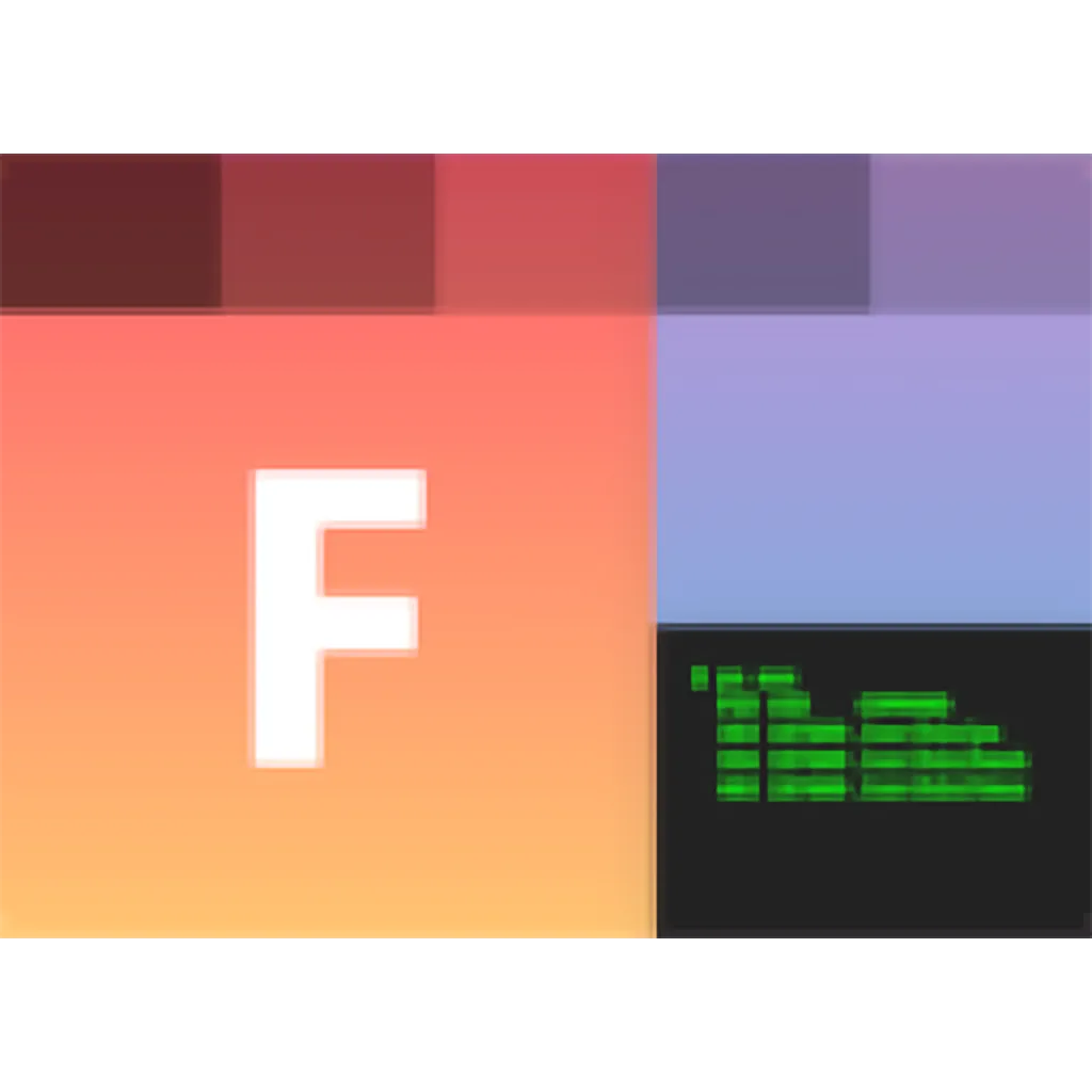 Biểu tượng FancyWM, một công cụ sắp xếp cửa sổ tự động cho Windows, giúp tối ưu không gian làm việc.