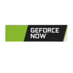 Biểu tượng NVIDIA GeForce Now với game Monster Hunter Wilds, minh họa trải nghiệm game đám mây mượt mà.