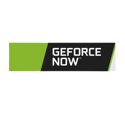 Biểu tượng NVIDIA GeForce Now với game Monster Hunter Wilds, minh họa trải nghiệm game đám mây mượt mà.