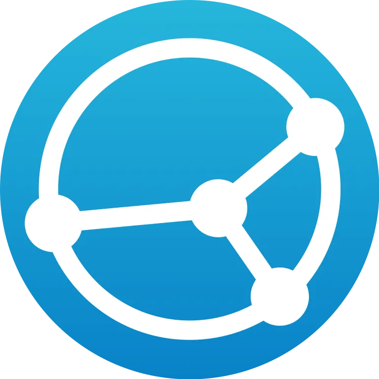 Biểu tượng Syncthing, logo của ứng dụng đồng bộ hóa tệp mã nguồn mở