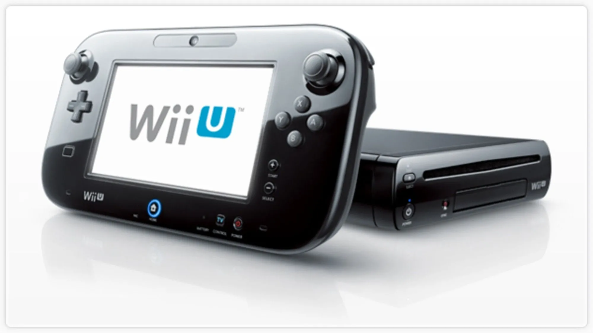 Bộ điều khiển GamePad của Nintendo Wii U với màn hình cảm ứng trung tâm, đặc điểm nổi bật của console này
