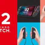 Bộ điều khiển và các phụ kiện đi kèm của máy chơi game Nintendo Switch 2, minh họa các thành phần chính của hệ máy mới.