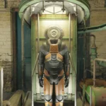 Bộ đồ HEV của Gordon Freeman với chi tiết đồ họa cải tiến trong Half-Life 2 RTX