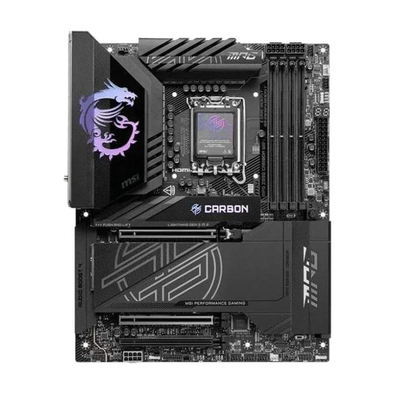 Bo mạch chủ MSI MPG Z890 Carbon WiFi, một lựa chọn cao cấp với giải pháp VRM 23 pha