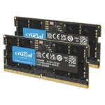 Bộ nhớ RAM Crucial DDR5 64GB với thiết kế SO-DIMM cho laptop