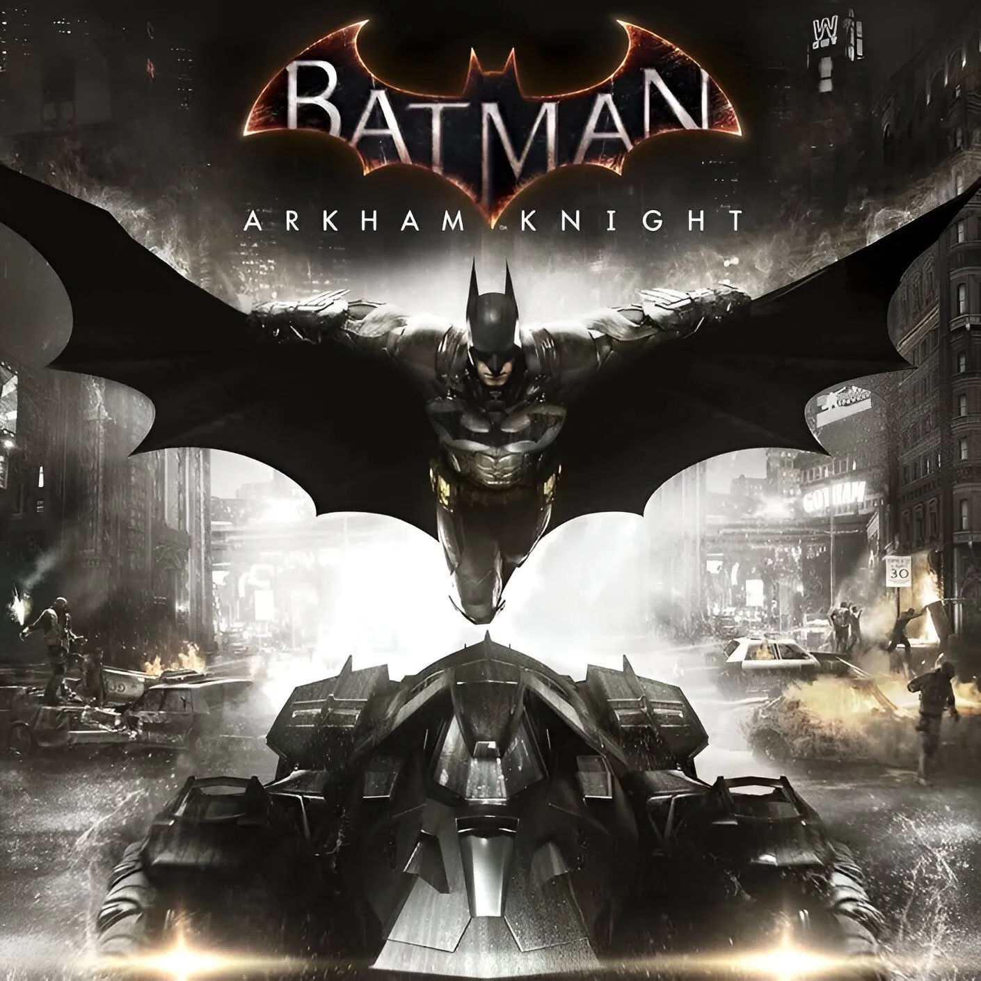 Bộ sưu tập Batman: Arkham Collection với hình ảnh Hiệp Sĩ Bóng Đêm