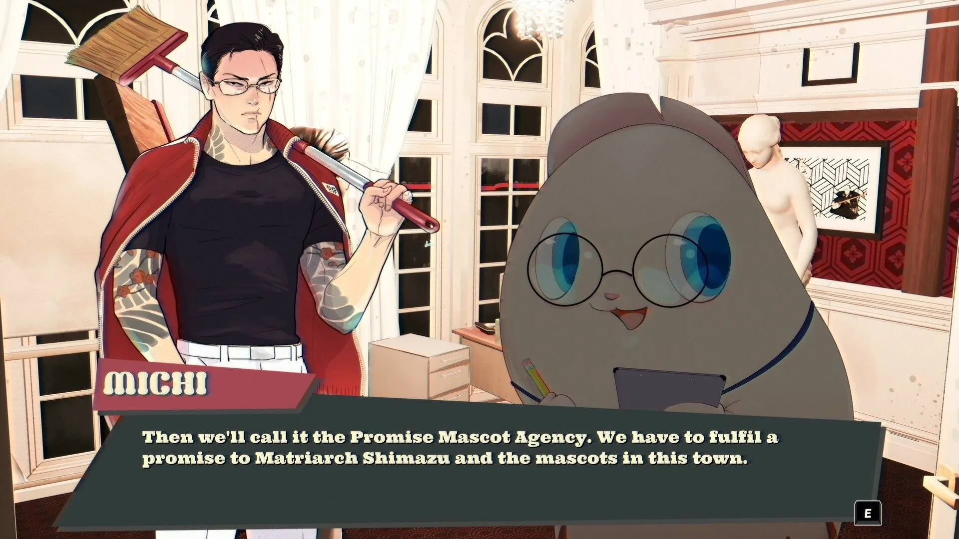Bộ sưu tập các linh vật độc đáo trong Promise Mascot Agency