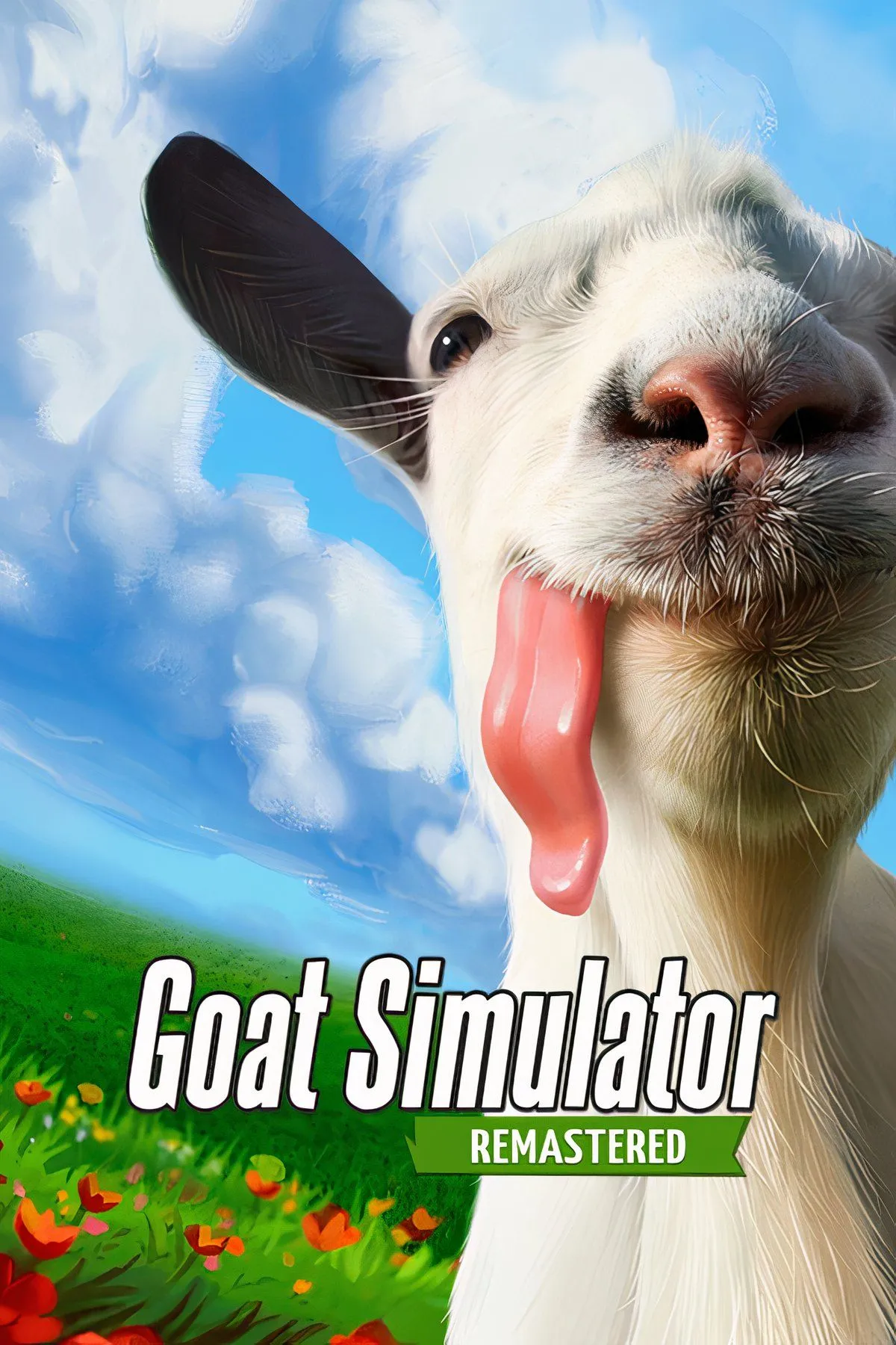 Bộ sưu tập hình ảnh các tựa game độc đáo và kỳ lạ, điển hình là Goat Simulator