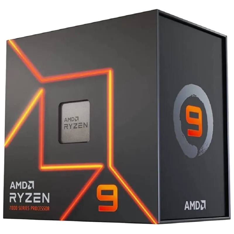Bộ vi xử lý AMD Ryzen 9 7900X với 12 nhân, mang lại hiệu suất đa nhiệm mạnh mẽ
