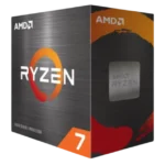 Bộ xử lý AMD Ryzen 7 5800XT nhìn xuyên thấu với các chi tiết bên trong