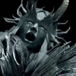 Bốn vị vua Wraith trong Dark Souls đang tấn công trong không gian Hư Vô, hình ảnh minh họa cho trận đấu The Four Kings.