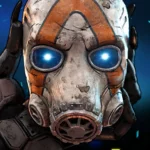 Borderlands 4 bìa game: hình ảnh phong cách looter shooter rực rỡ với các nhân vật đặc trưng trong thế giới giả tưởng