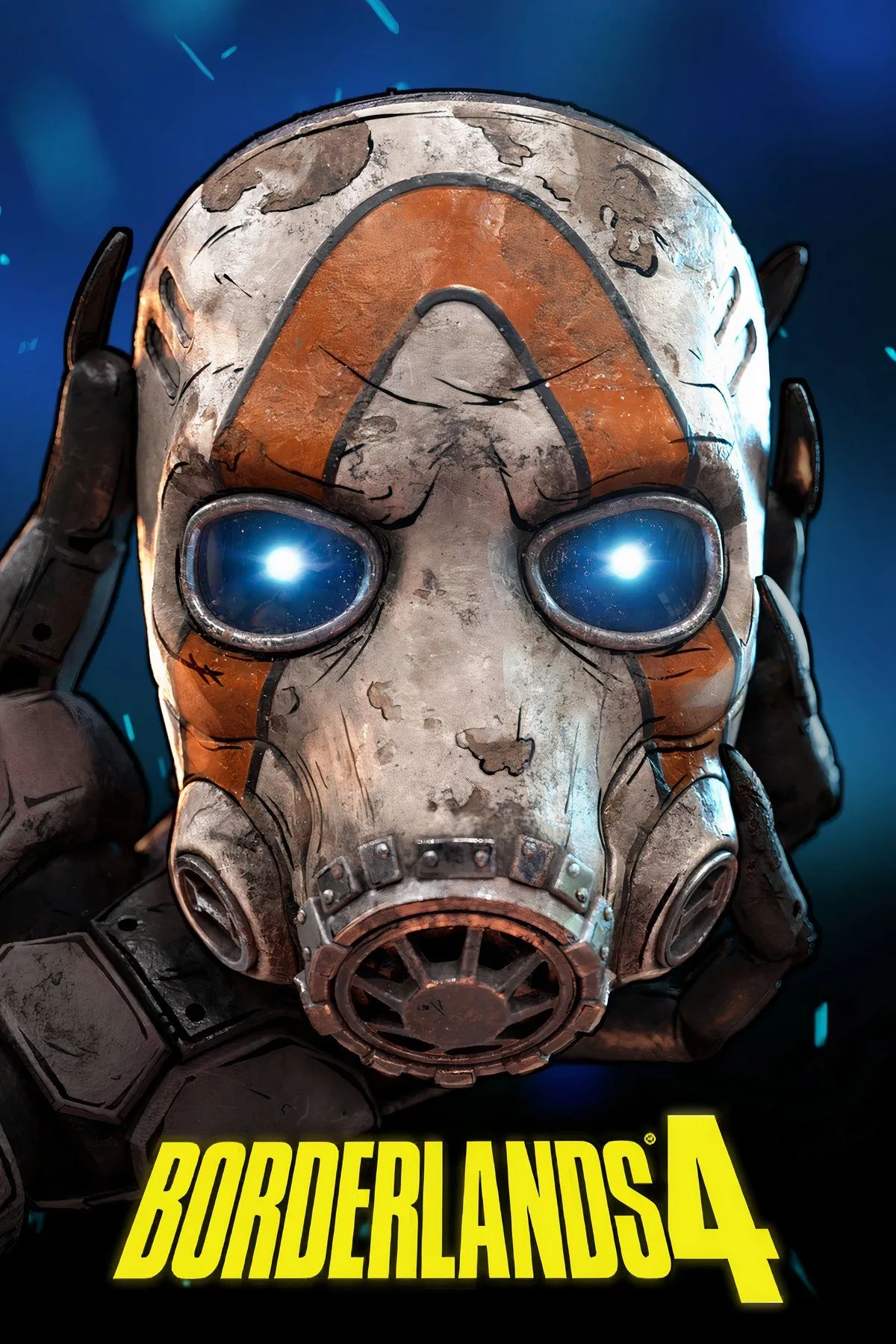 Borderlands 4 bìa game: hình ảnh phong cách looter shooter rực rỡ với các nhân vật đặc trưng trong thế giới giả tưởng