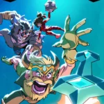 Brawlhalla là một game đối kháng platform miễn phí, đồ họa đơn giản nhưng gameplay cuốn hút, lý tưởng cho máy tính cấu hình thấp.