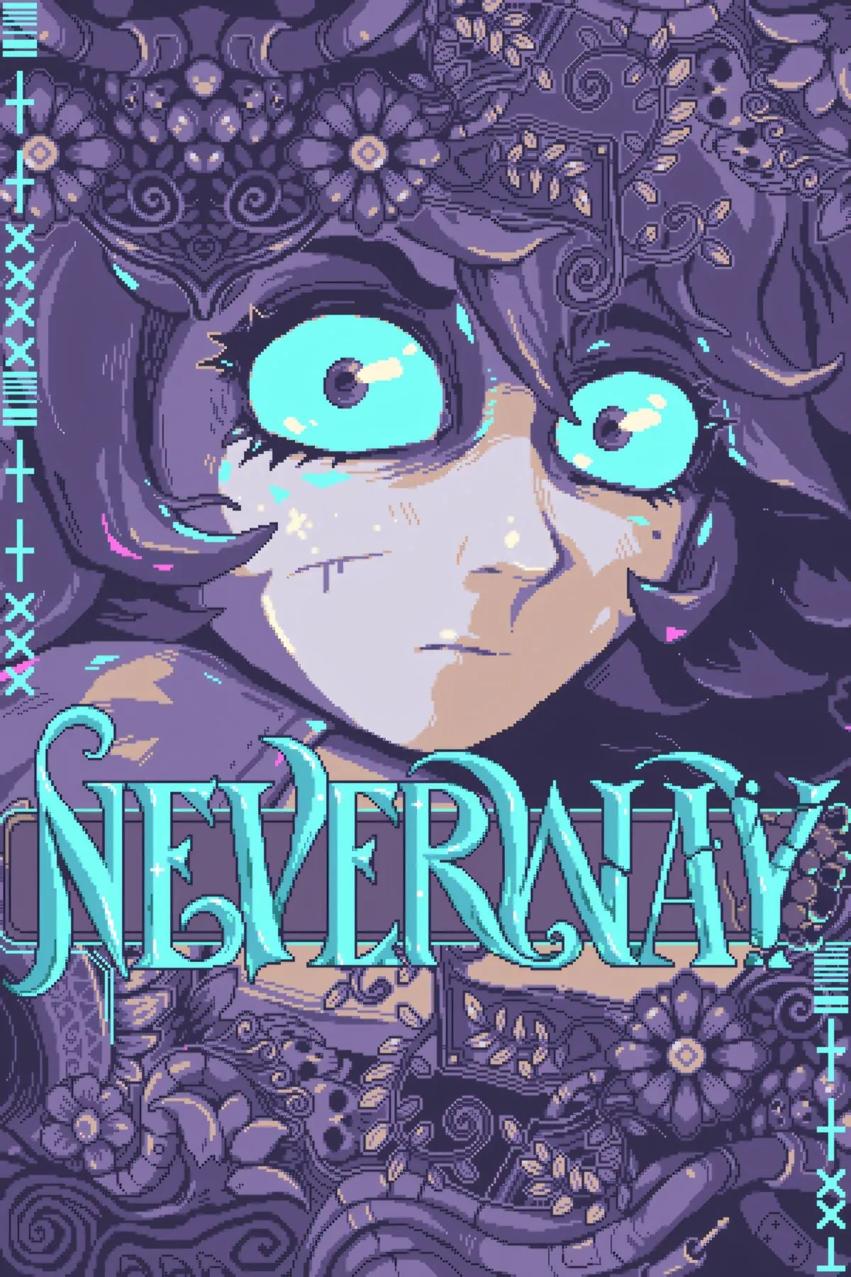 Bức ảnh bìa game Neverway với không khí u ám, ma mị và nhân vật chính Fionna.