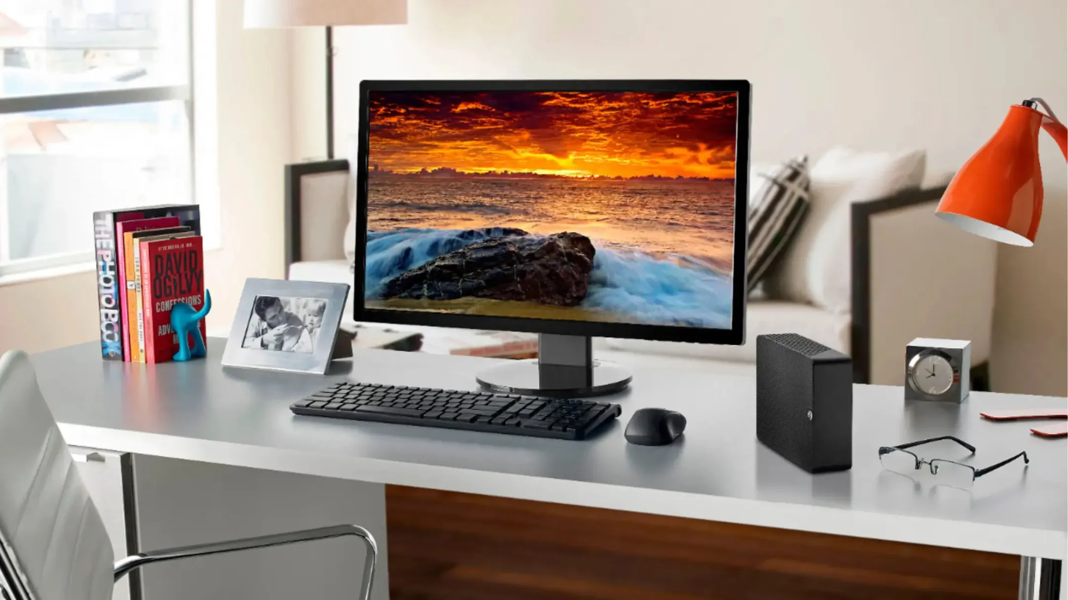 Các cổng kết nối của ổ cứng để bàn Seagate Expansion 14TB