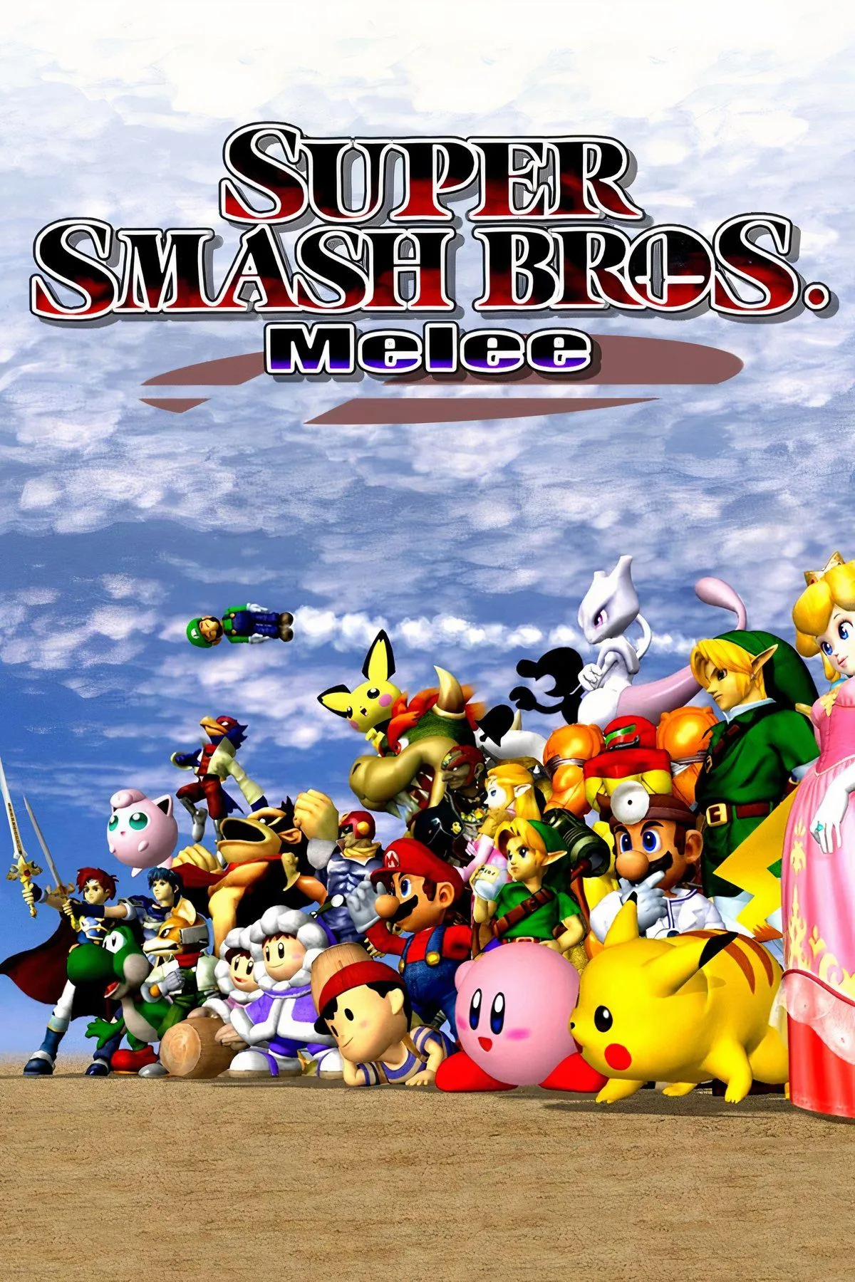 Các nhân vật biểu tượng của Nintendo trong trận đấu nảy lửa của Super Smash Bros. Melee