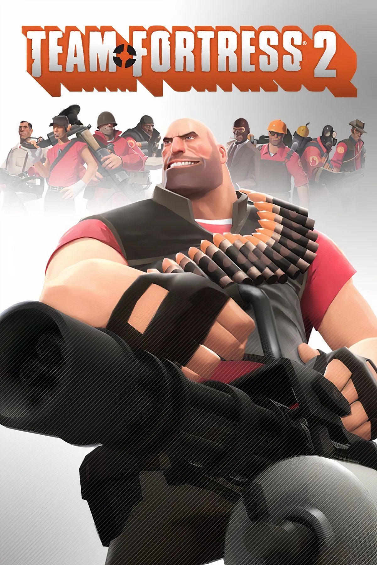 Các nhân vật biểu tượng trong Team Fortress 2, tựa game bắn súng đồng đội phát triển từ mod Quake