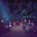 Các nhân vật trong Octopath Traveler II với đồ họa HD-2D độc đáo và phong cách chiến đấu theo lượt