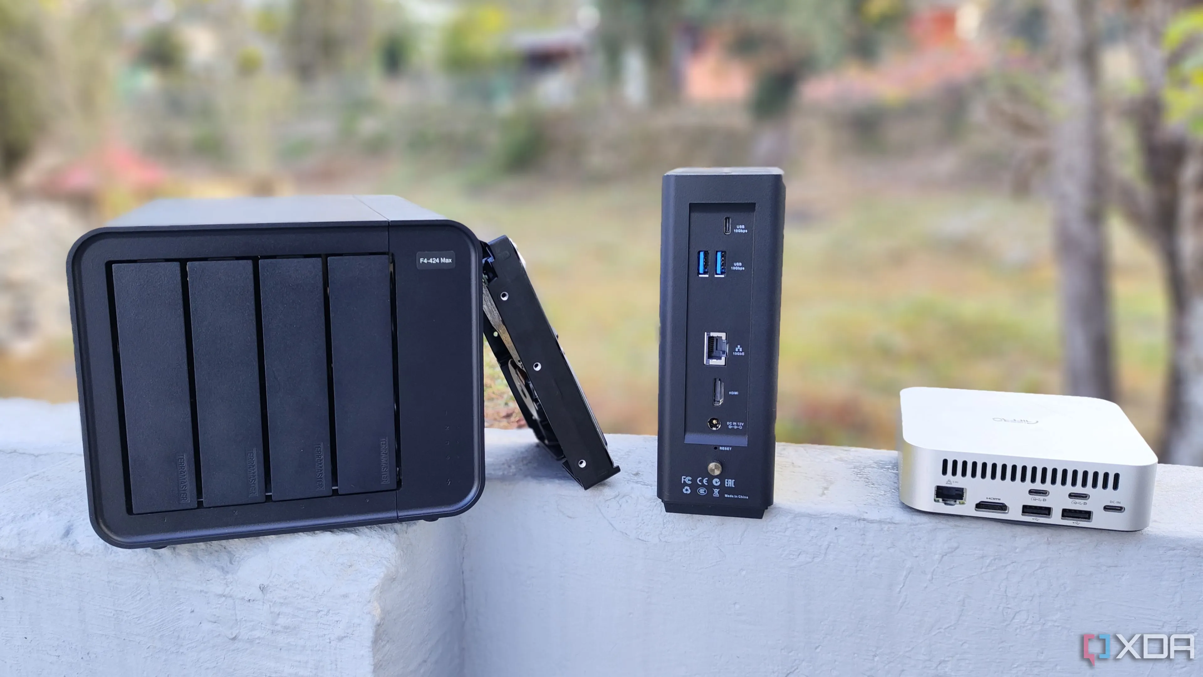 Các thiết bị NAS và bộ lưu điện UPS bảo vệ dữ liệu khỏi mất điện đột ngột