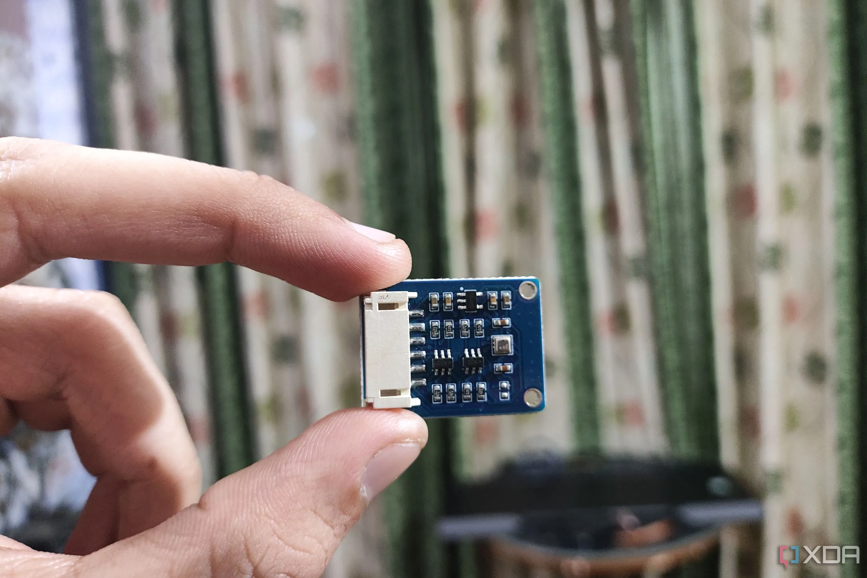 Cảm biến BME280 dùng trong hệ thống kiểm soát nhiệt độ nhà thông minh
