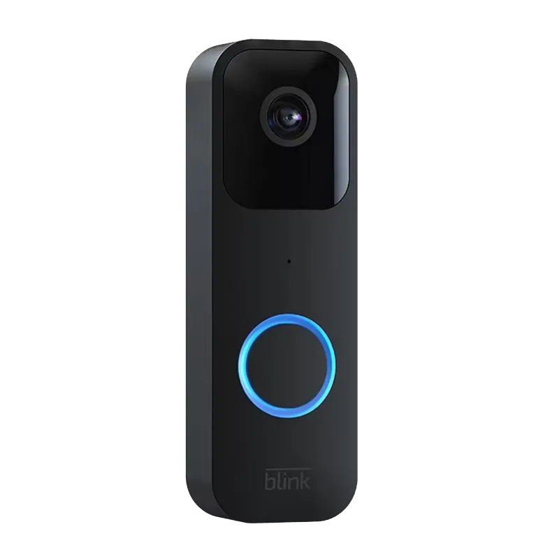 Cận cảnh chuông cửa thông minh Blink Video Doorbell với thiết kế nhỏ gọn