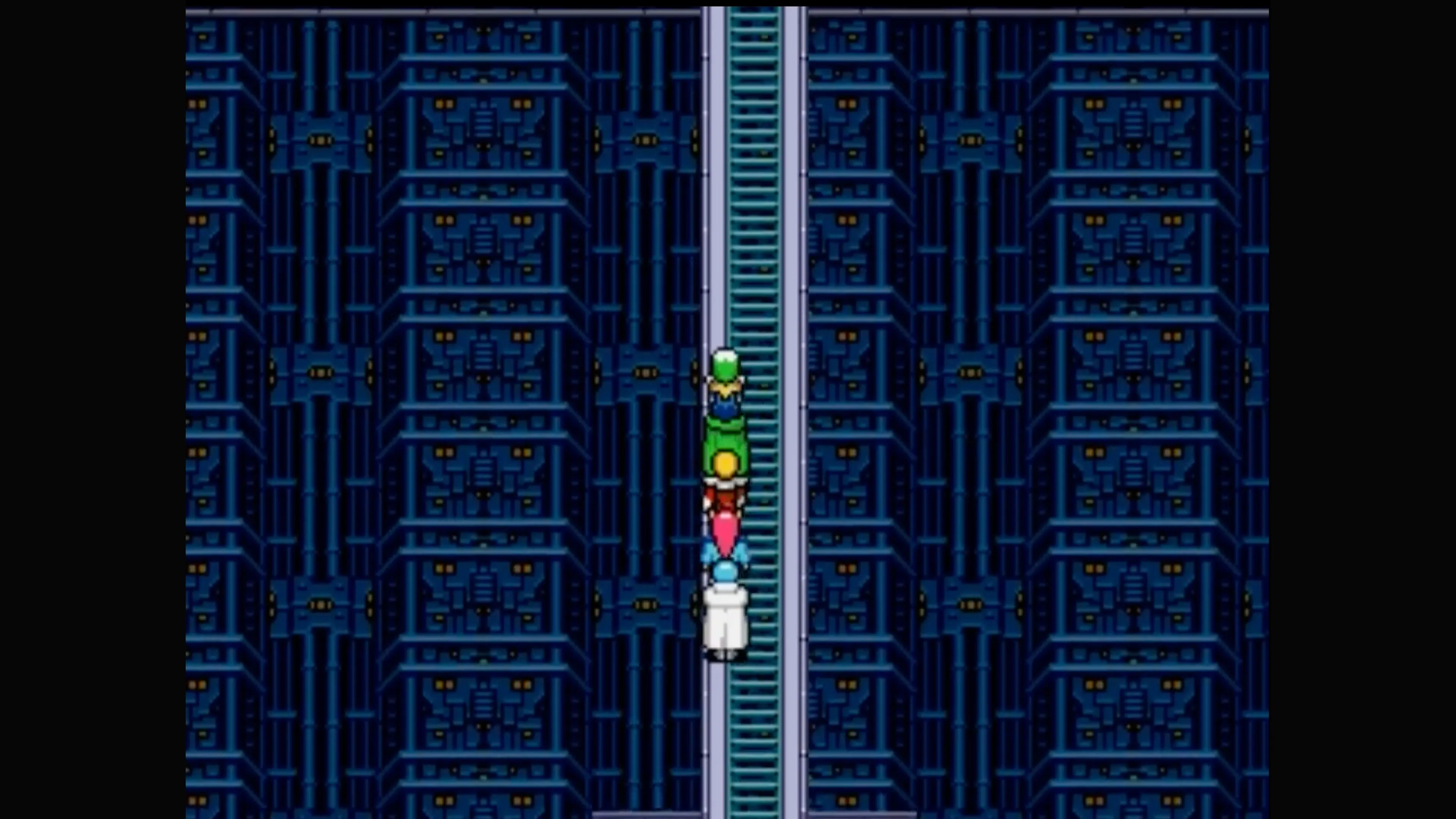 Cảnh cắt cảnh trong Phantasy Star IV, gợi ý về những đoạn phim có thể được nâng cấp đồ họa khi game được tái bản trên PC