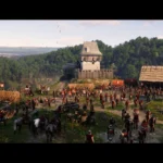 Cảnh chiến đấu hoành tráng thời Trung Cổ trong game Kingdom Come Deliverance 2