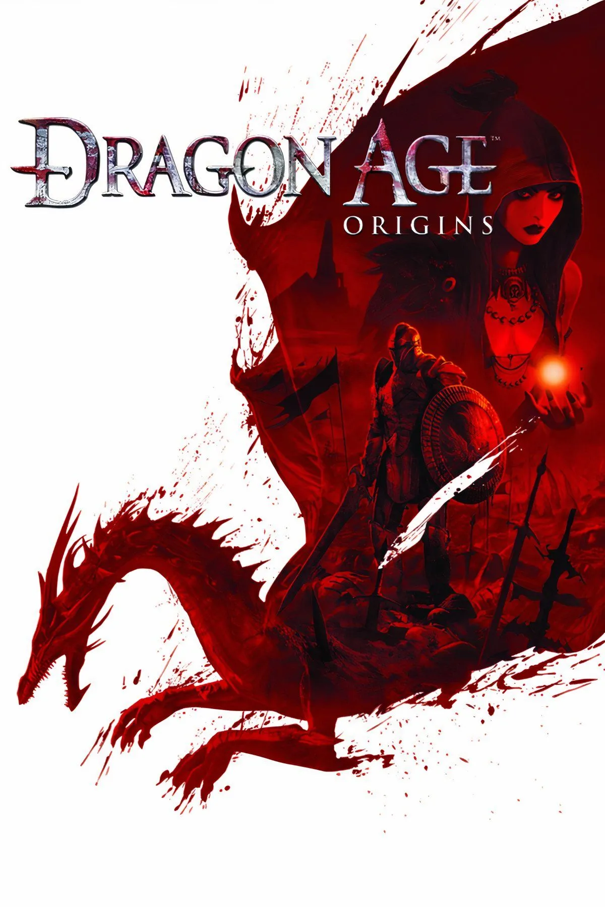 Cảnh chiến đấu trong game Dragon Age: Origins chạy ở 60 FPS trên Xbox Series X|S